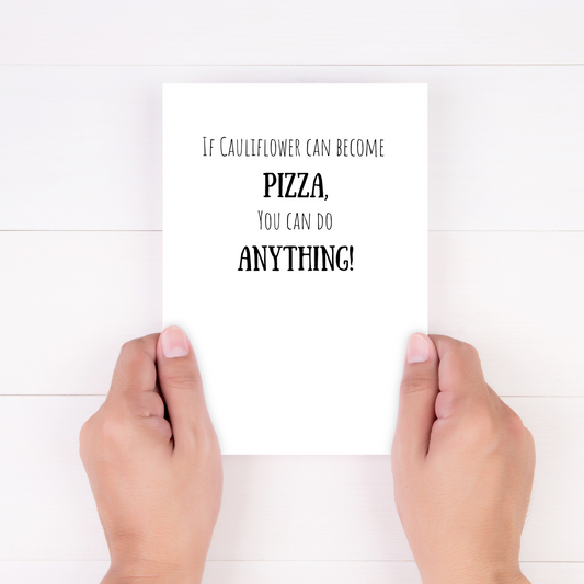 You Can Do Anything!