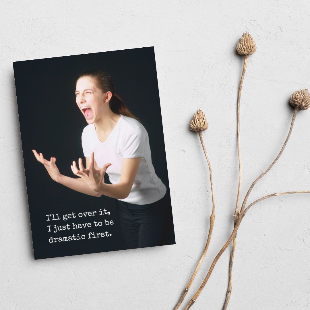 Dramatic First - Woman