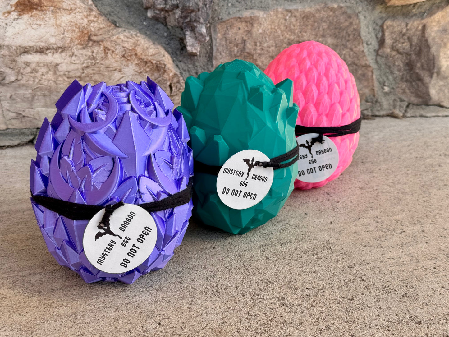 Dragon Mystery Eggs