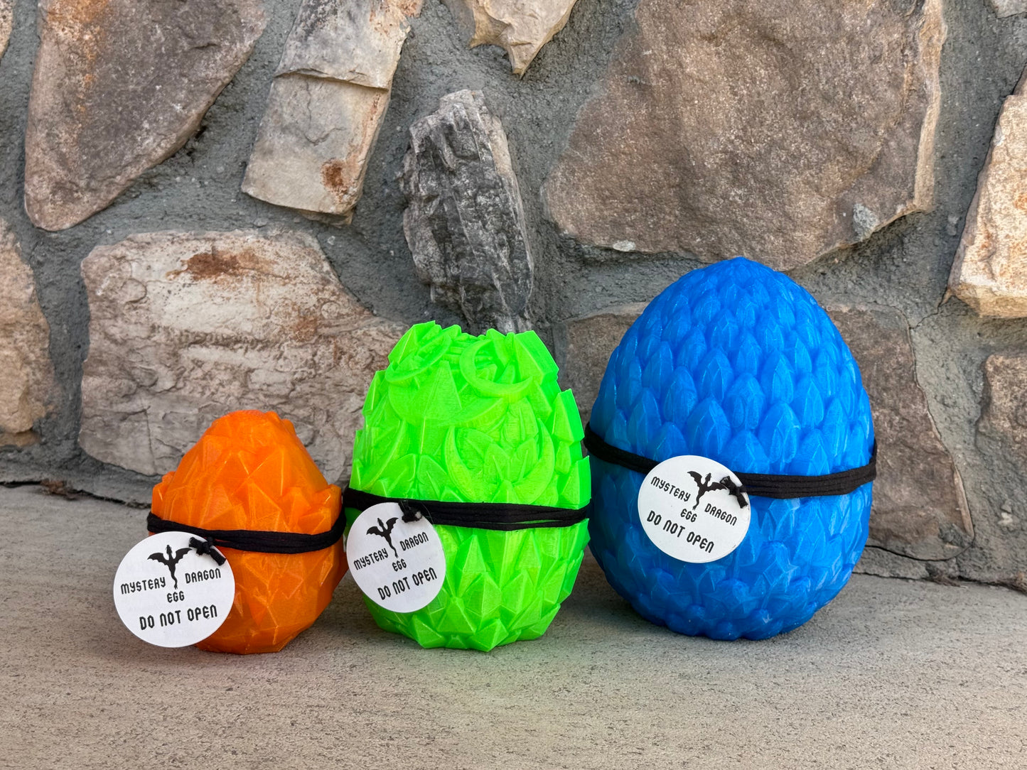 Dragon Mystery Eggs