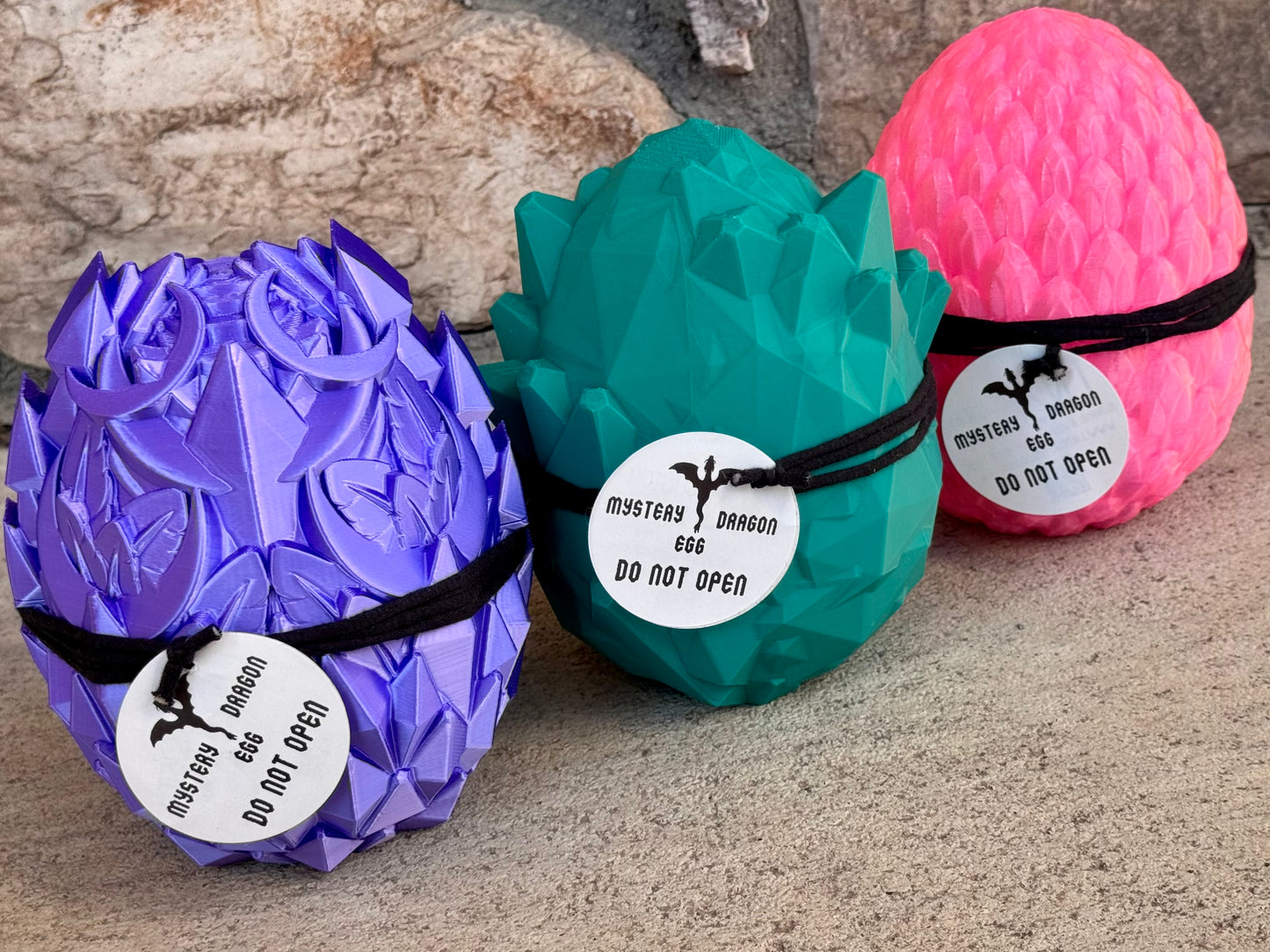 Dragon Mystery Eggs