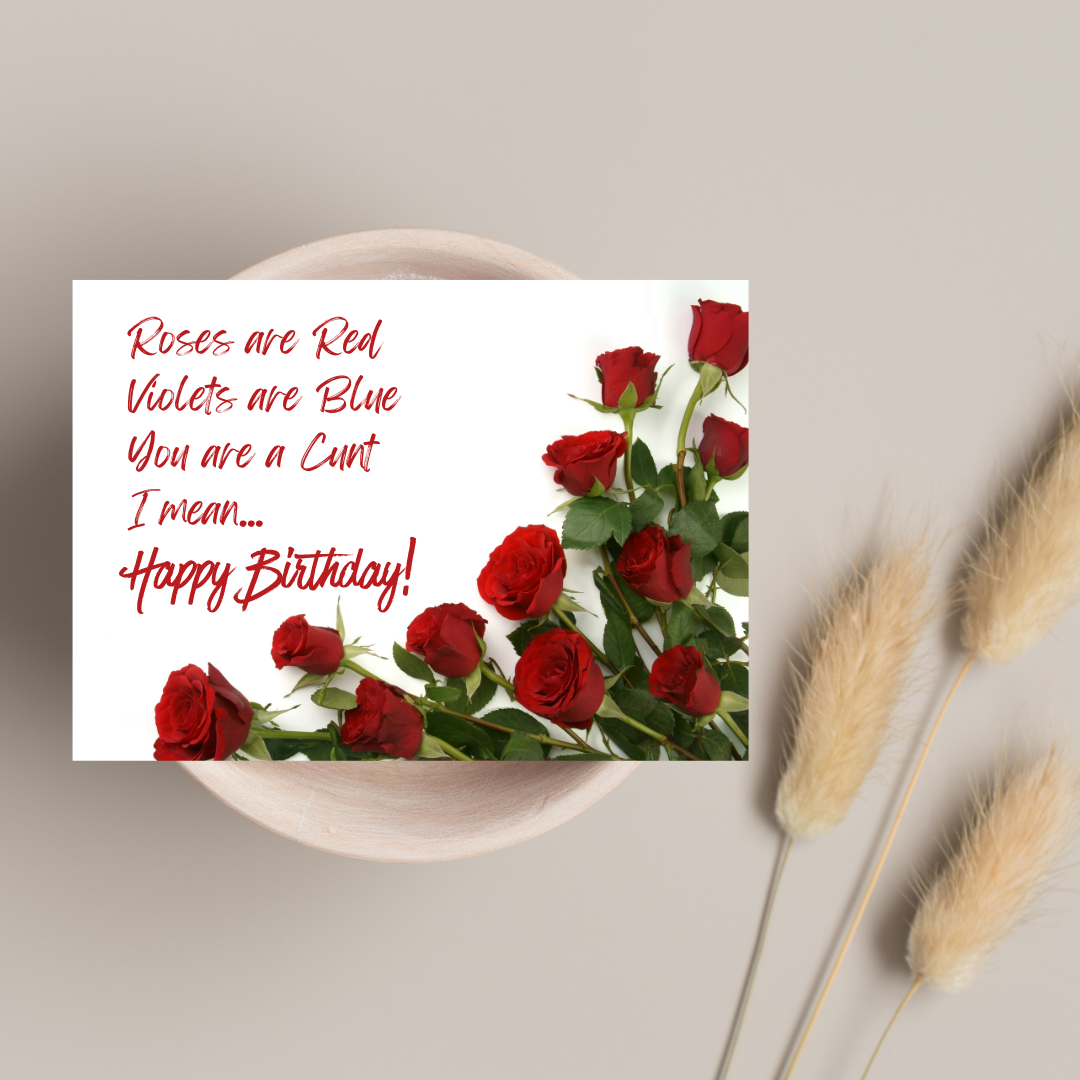 Happy Birthday Roses