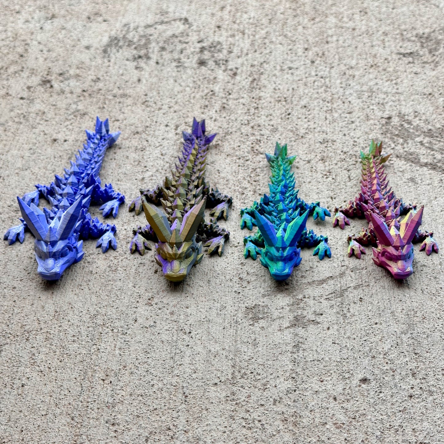 Crystal Baby Dragon