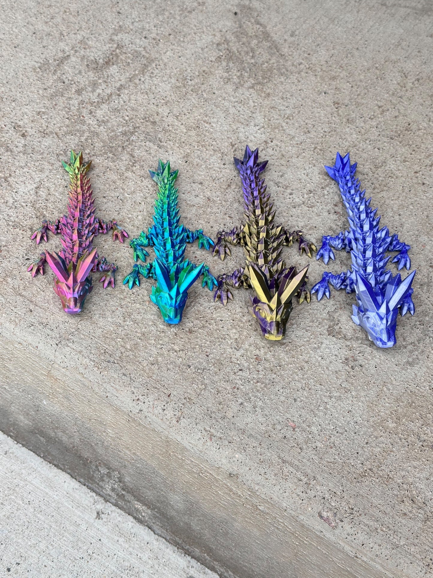 Crystal Baby Dragon