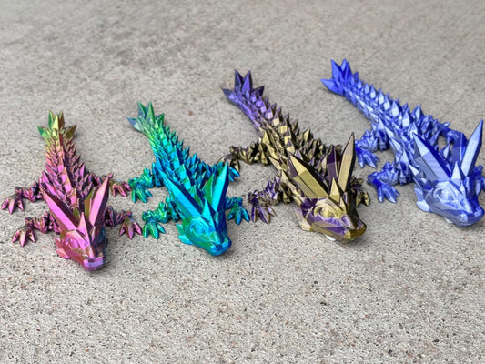Crystal Baby Dragon