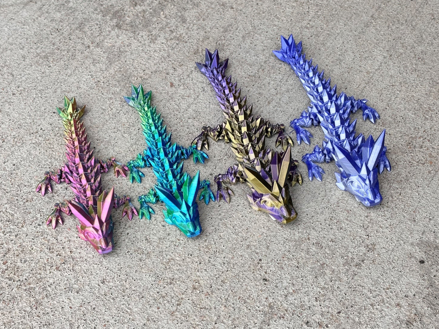 Crystal Baby Dragon