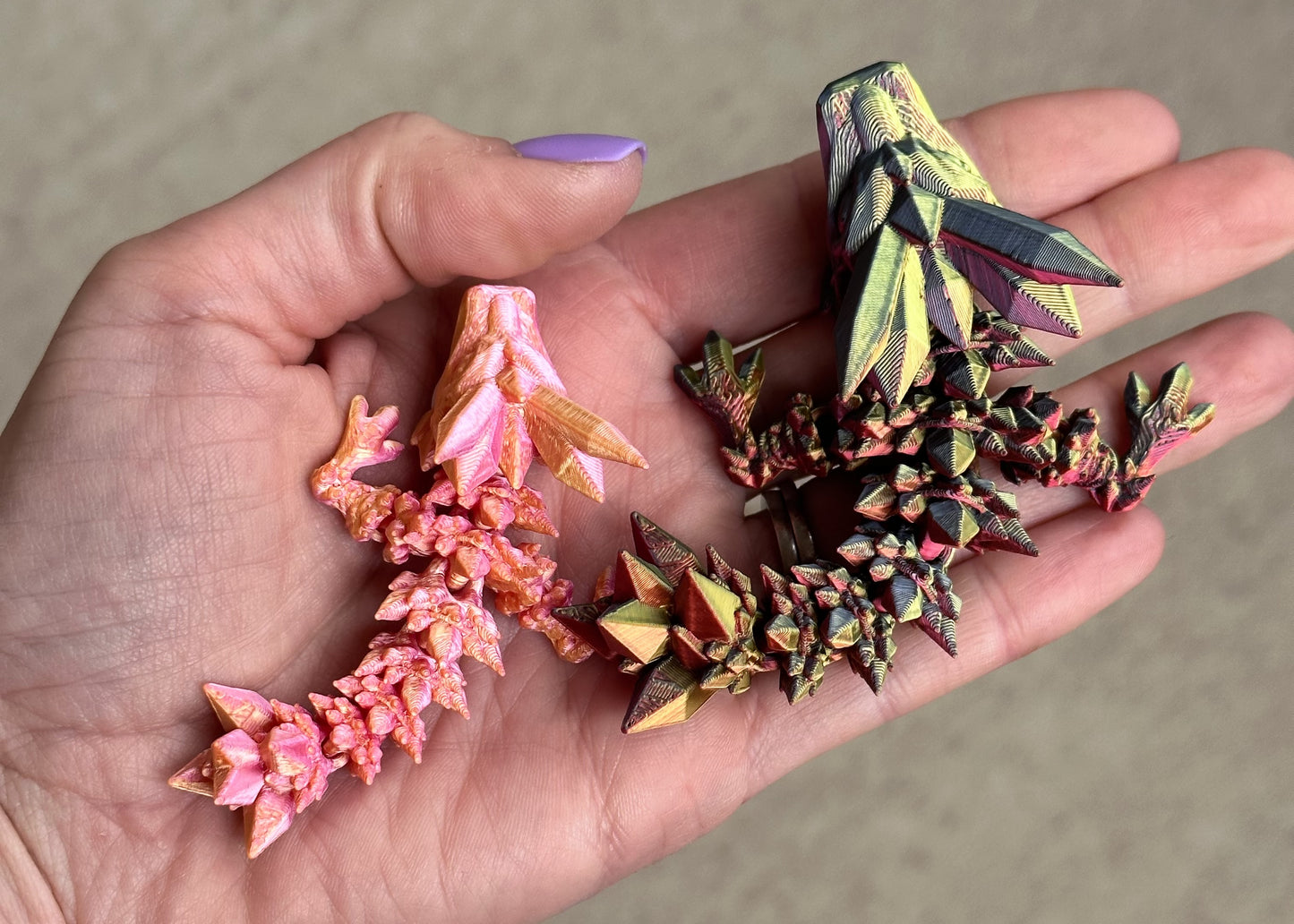 Tadpole Crystal Dragon