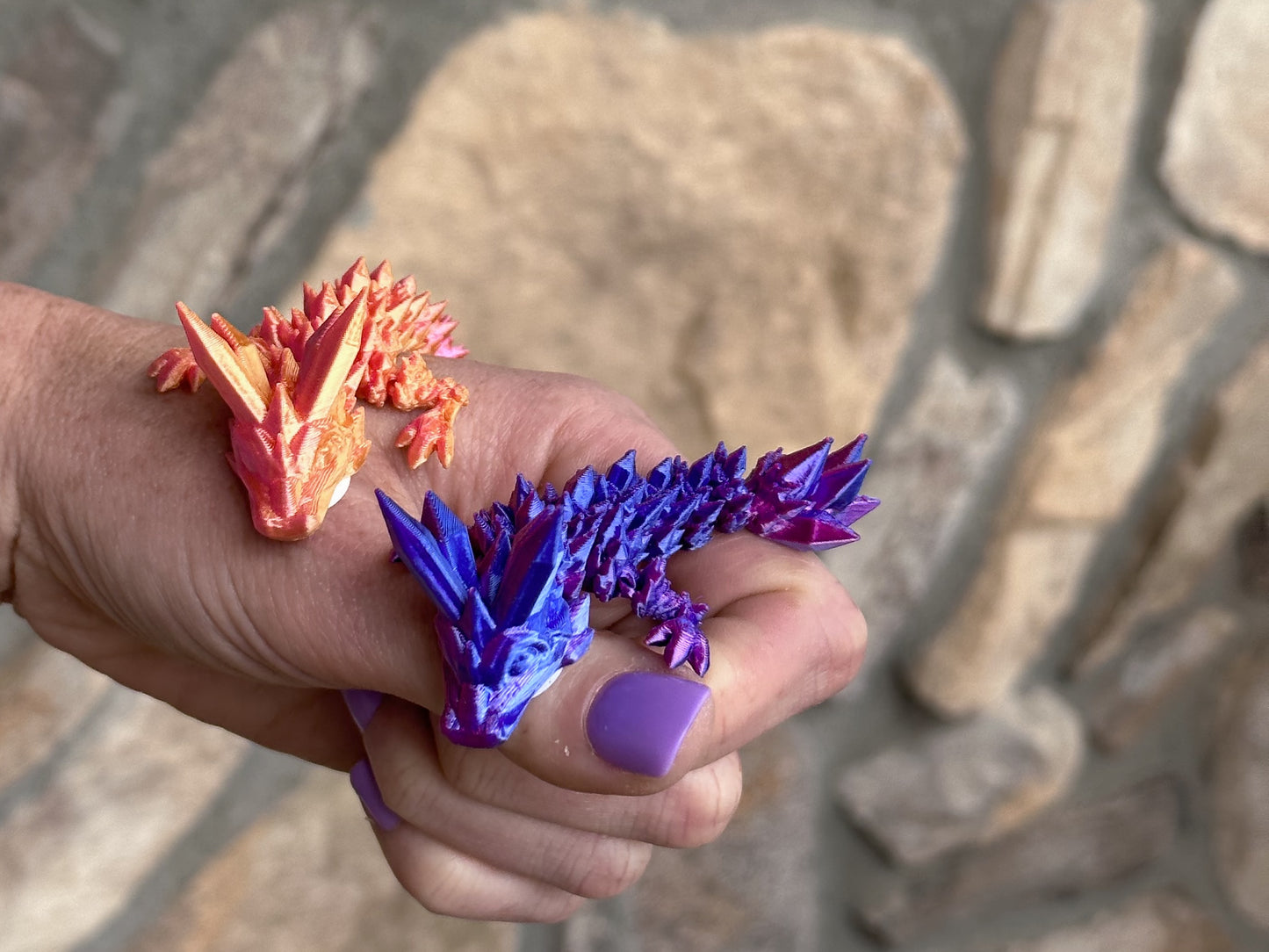 Tadpole Crystal Dragon