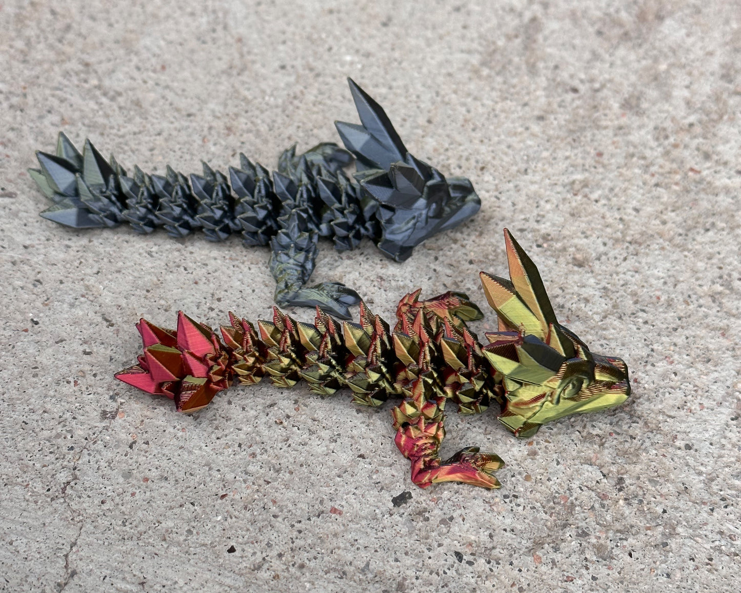 Tadpole Crystal Dragon