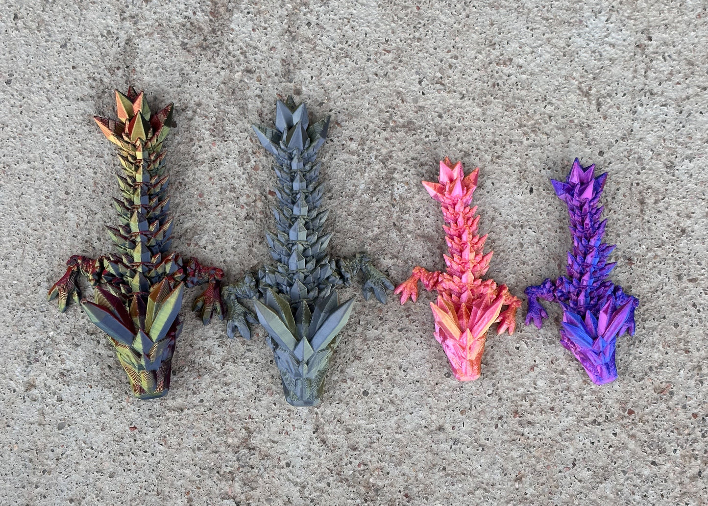 Tadpole Crystal Dragon