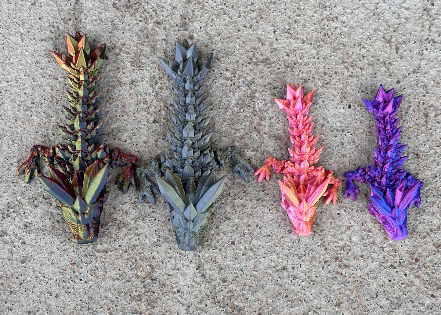 Tadpole Crystal Dragon