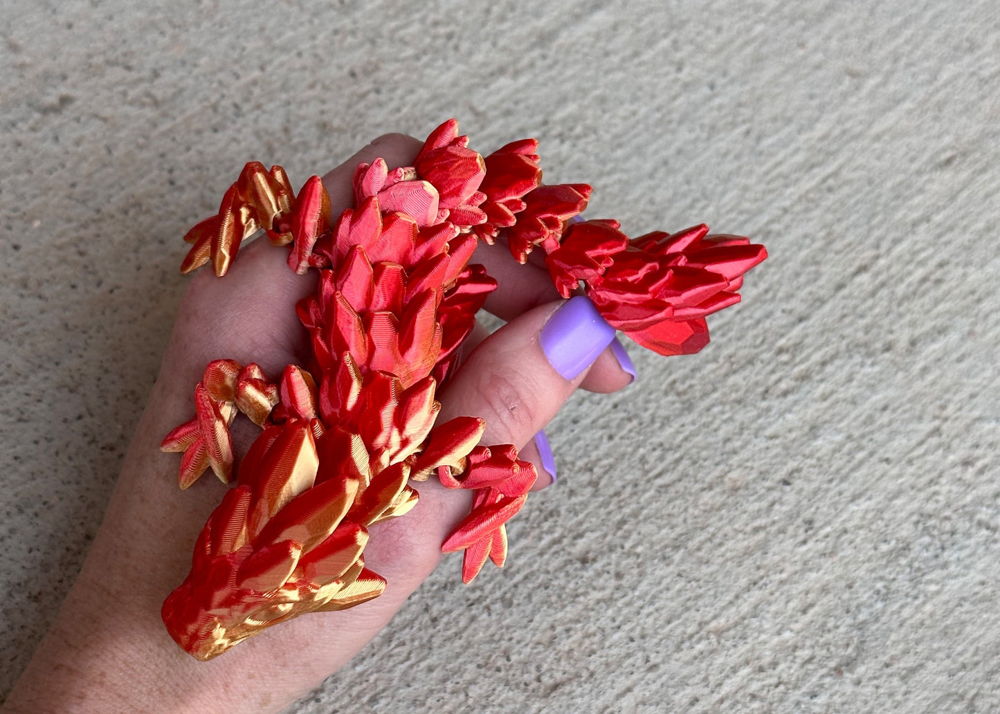 Gemstone Baby Dragon