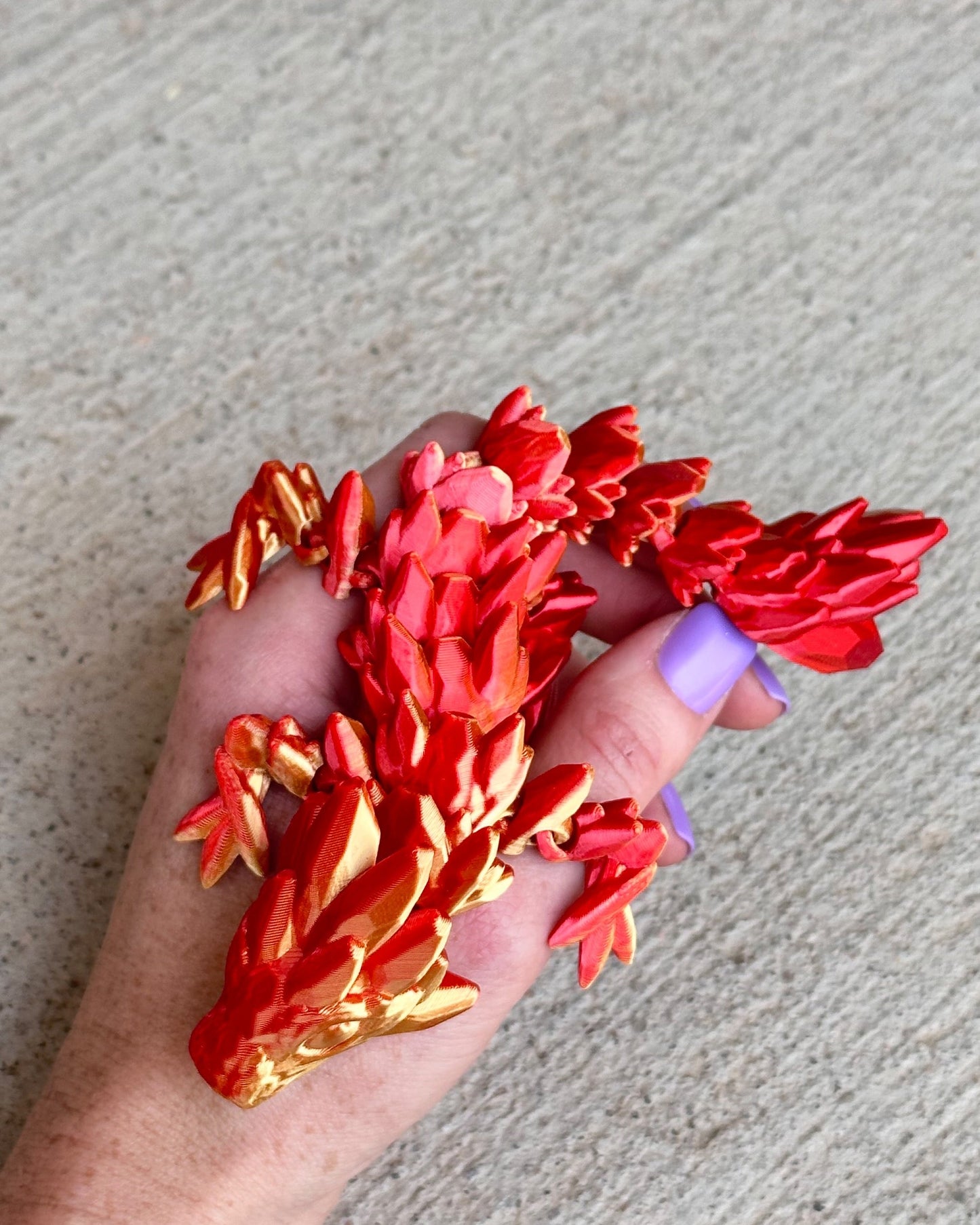 Gemstone Baby Dragon