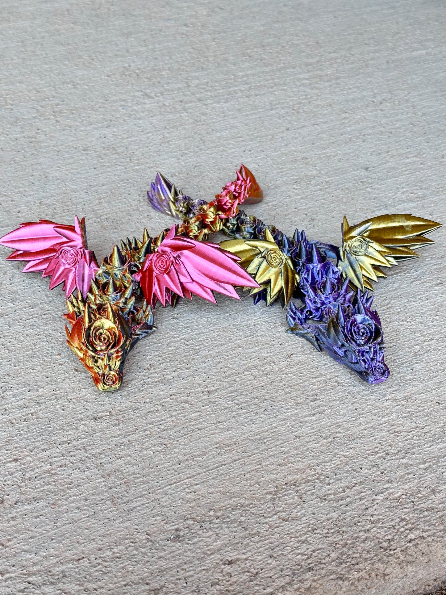 Baby Rose Wing