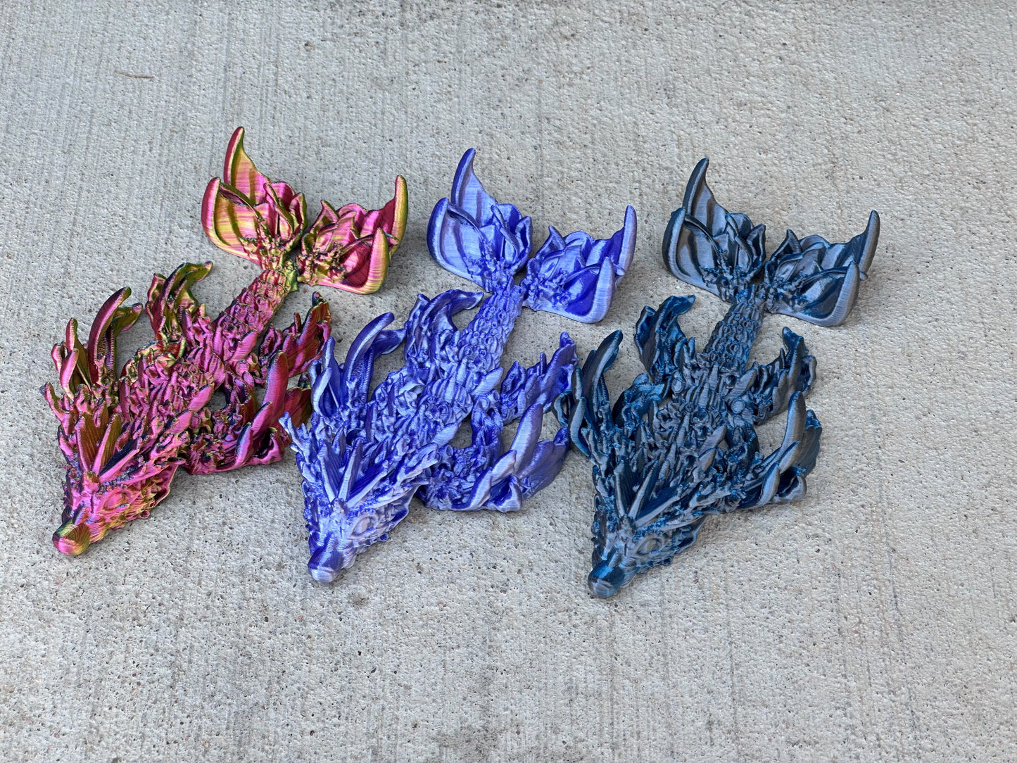 Coral Baby Dragon