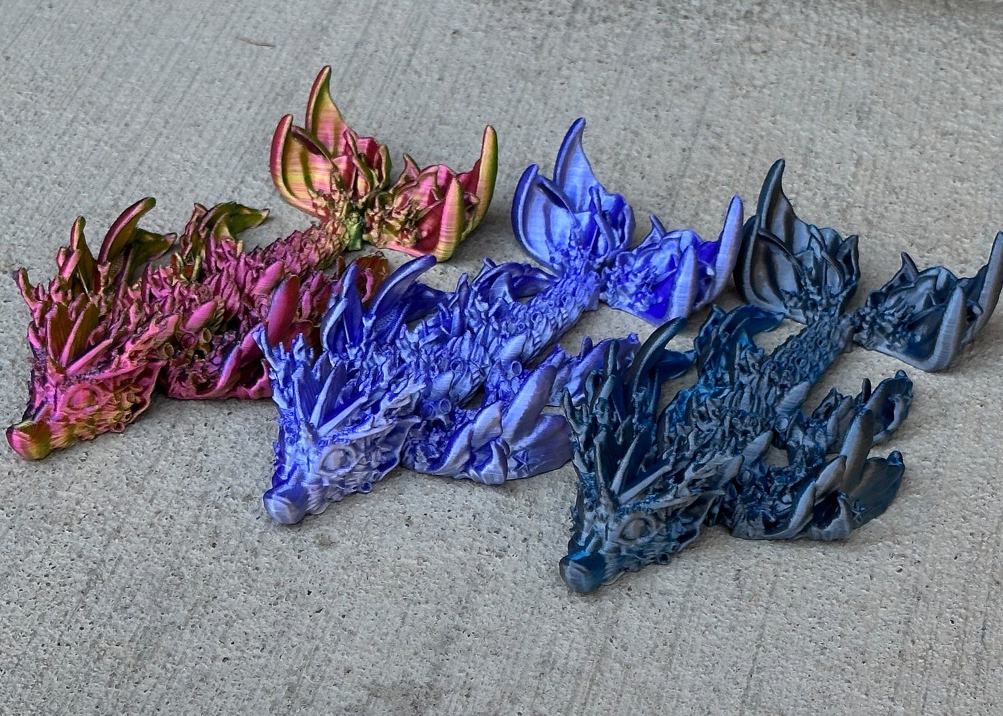 Coral Baby Dragon