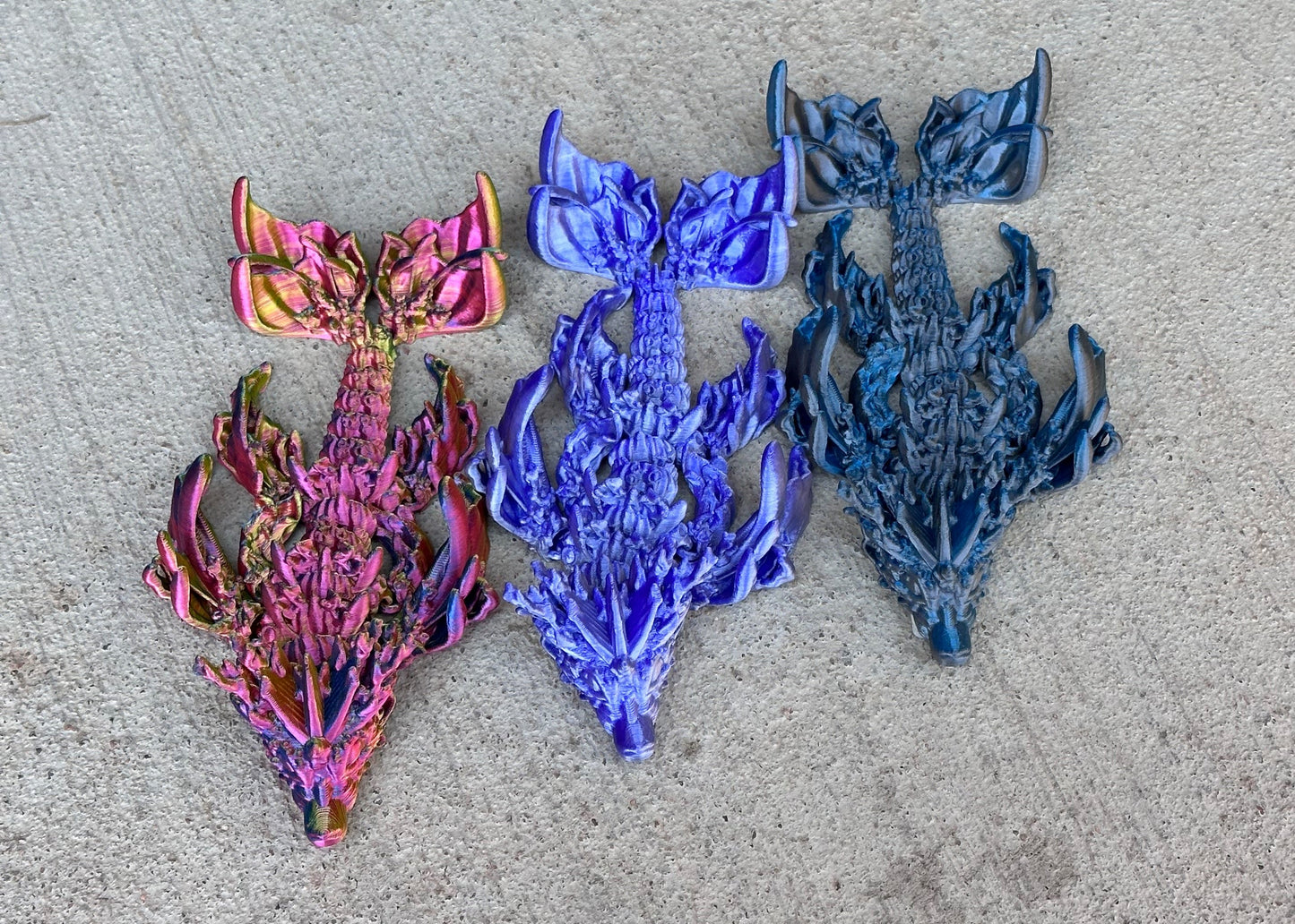 Coral Baby Dragon