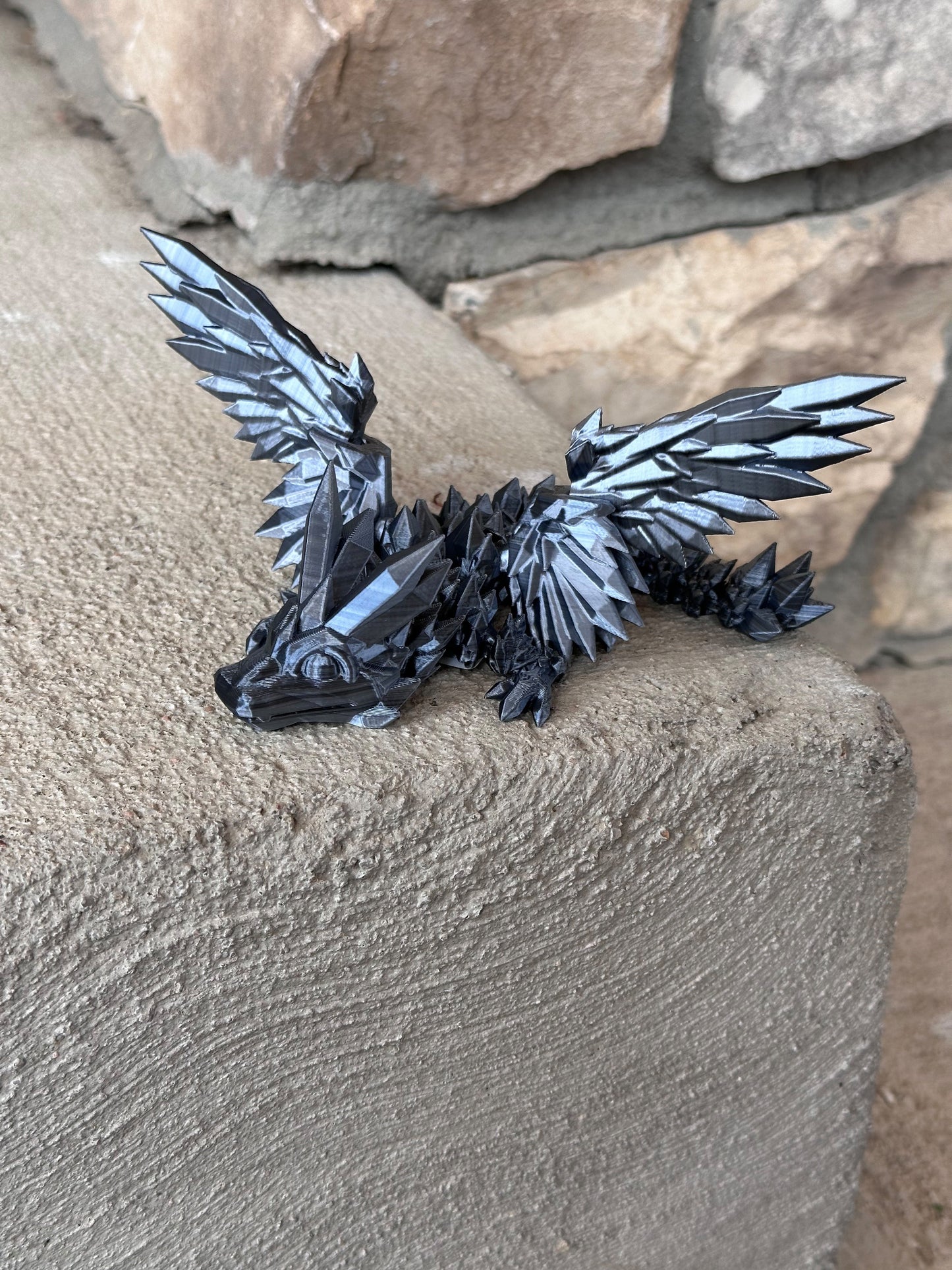 Crystal Wing Baby Dragon
