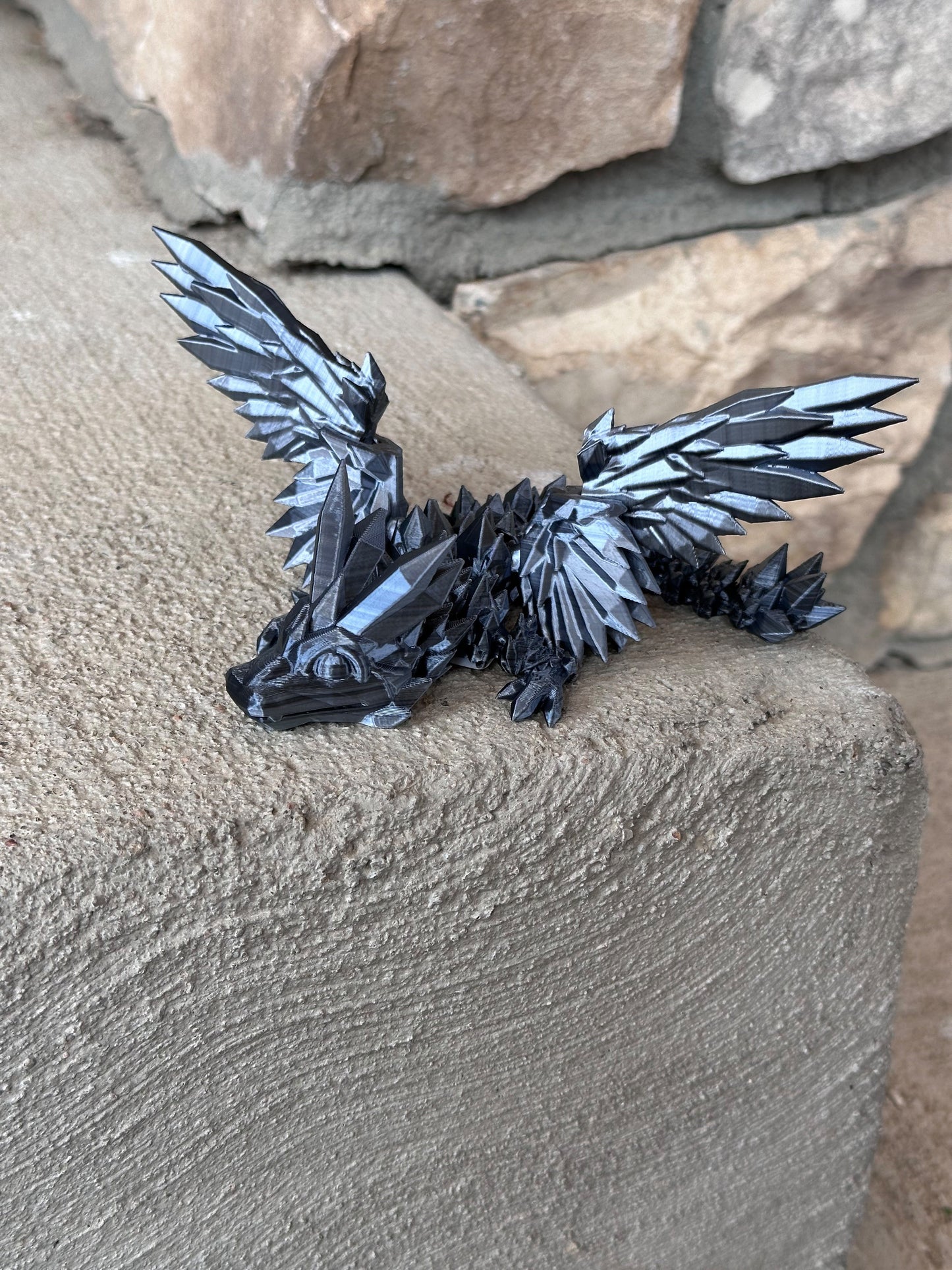 Crystal Wing Baby Dragon