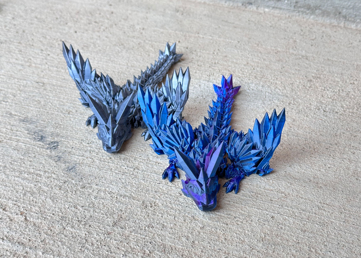 Crystal Wing Baby Dragon