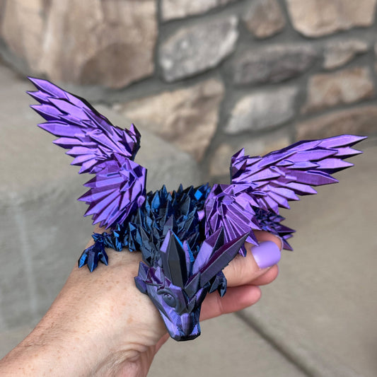 Crystal Wing Baby Dragon