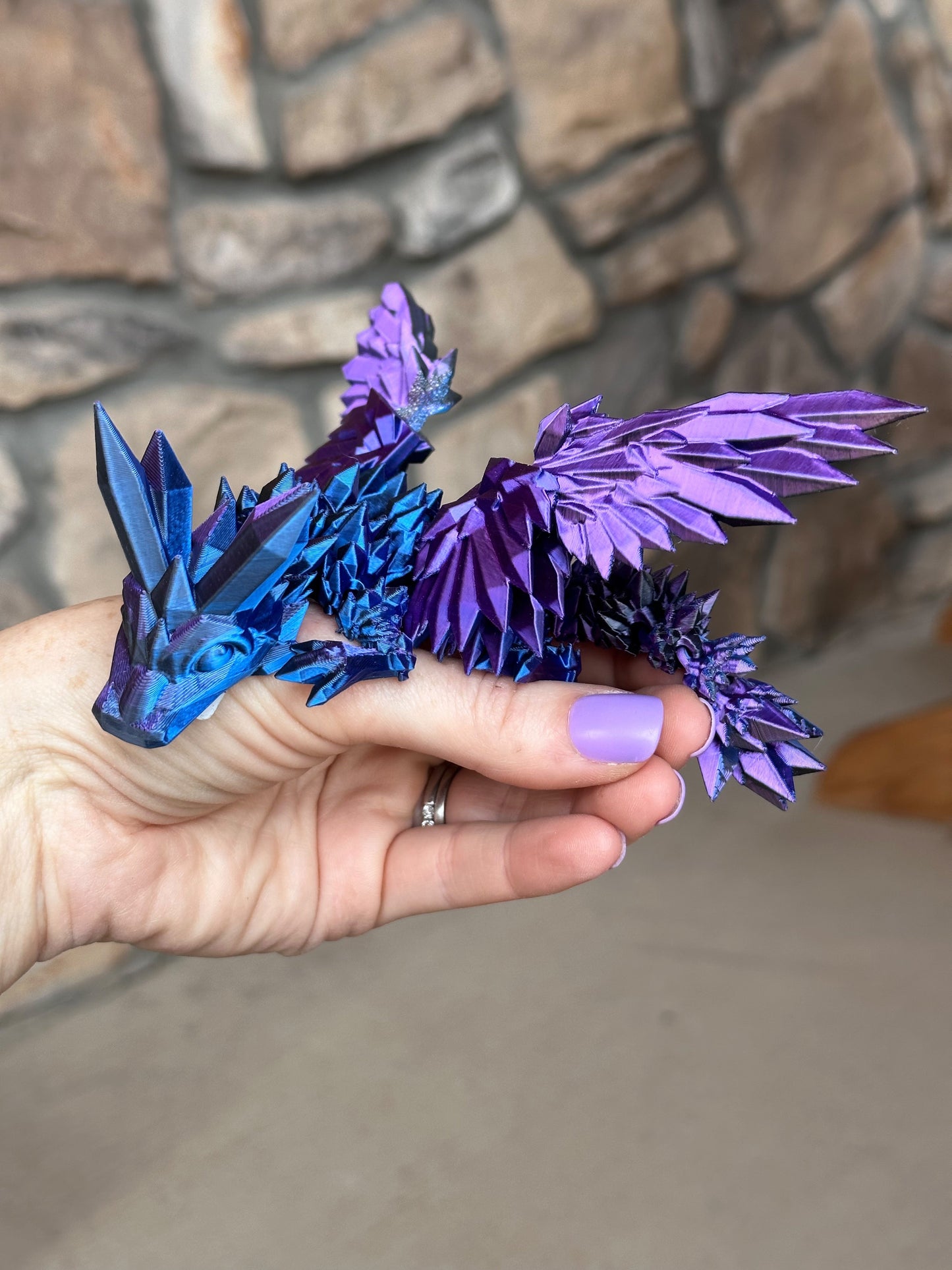 Crystal Wing Baby Dragon
