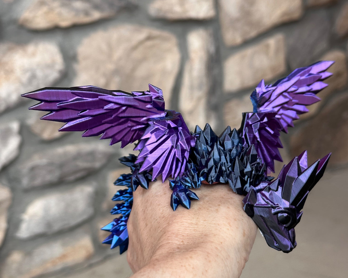 Crystal Wing Baby Dragon