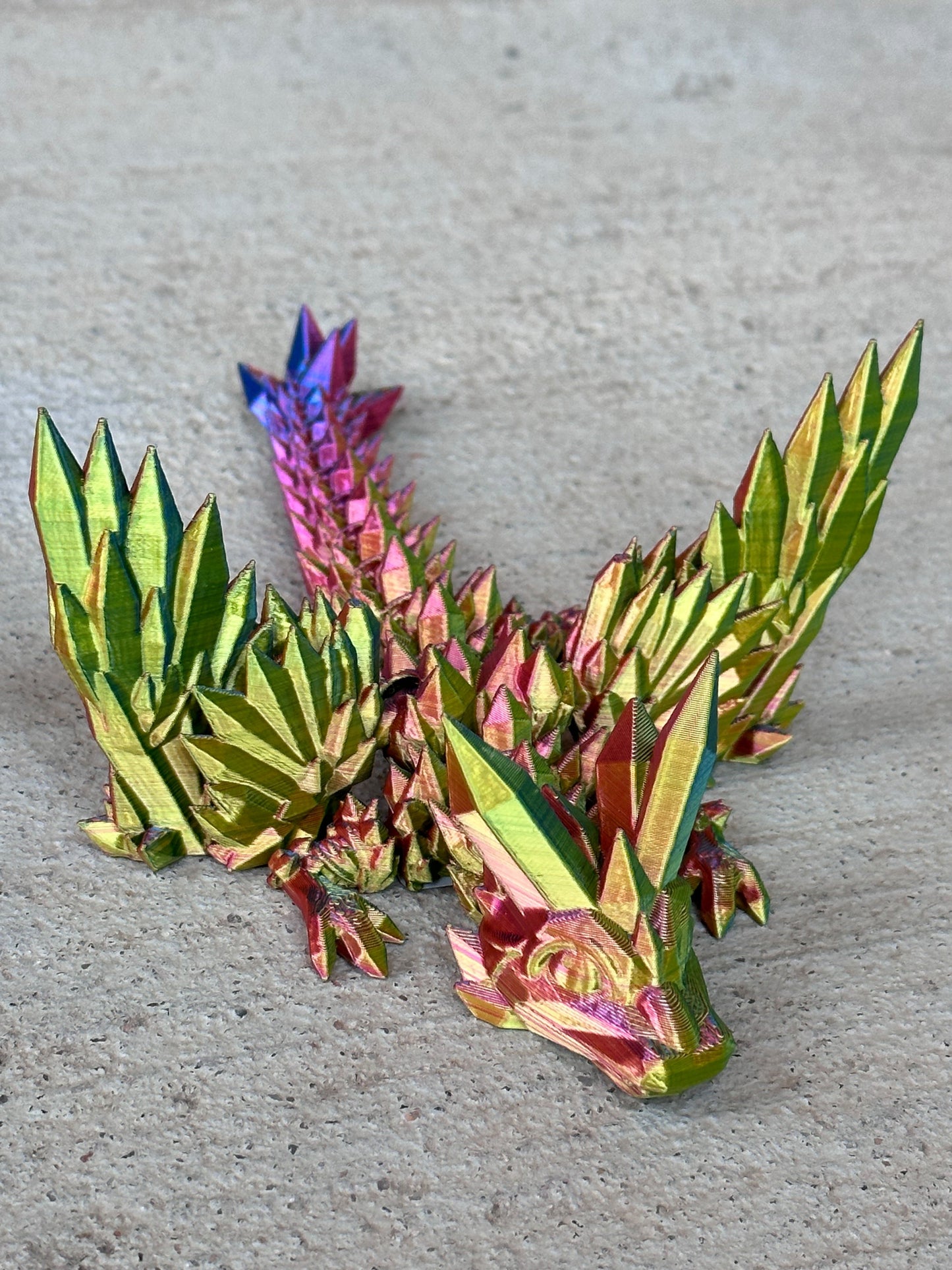 Crystal Wing Baby Dragon