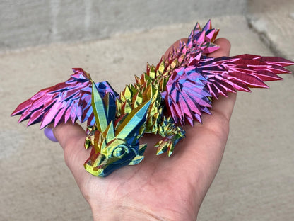 Crystal Wing Baby Dragon