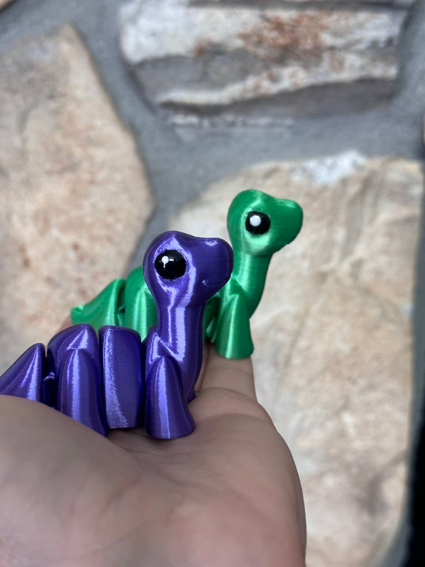 Baby Brontosaurus