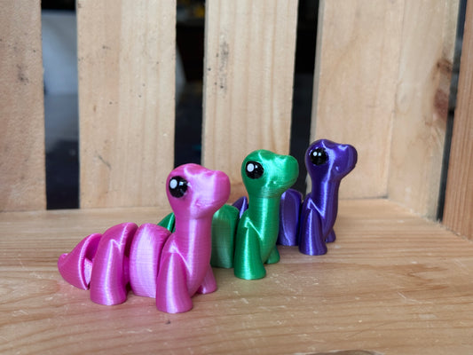 Baby Brontosaurus