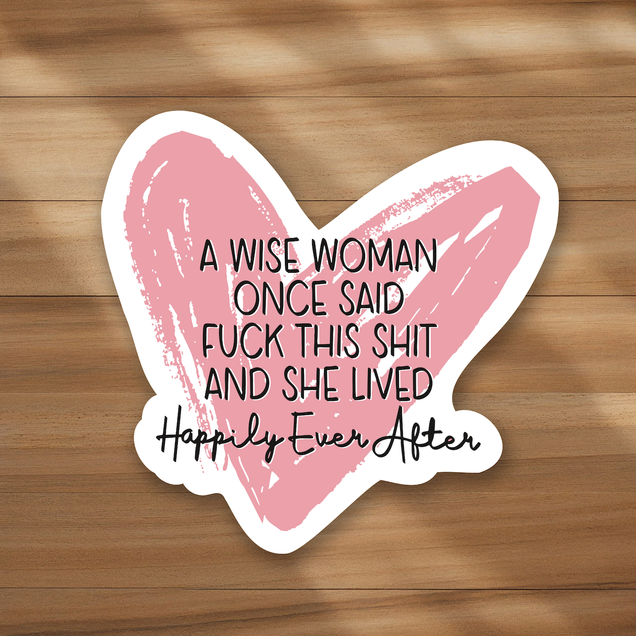 A Wise Woman