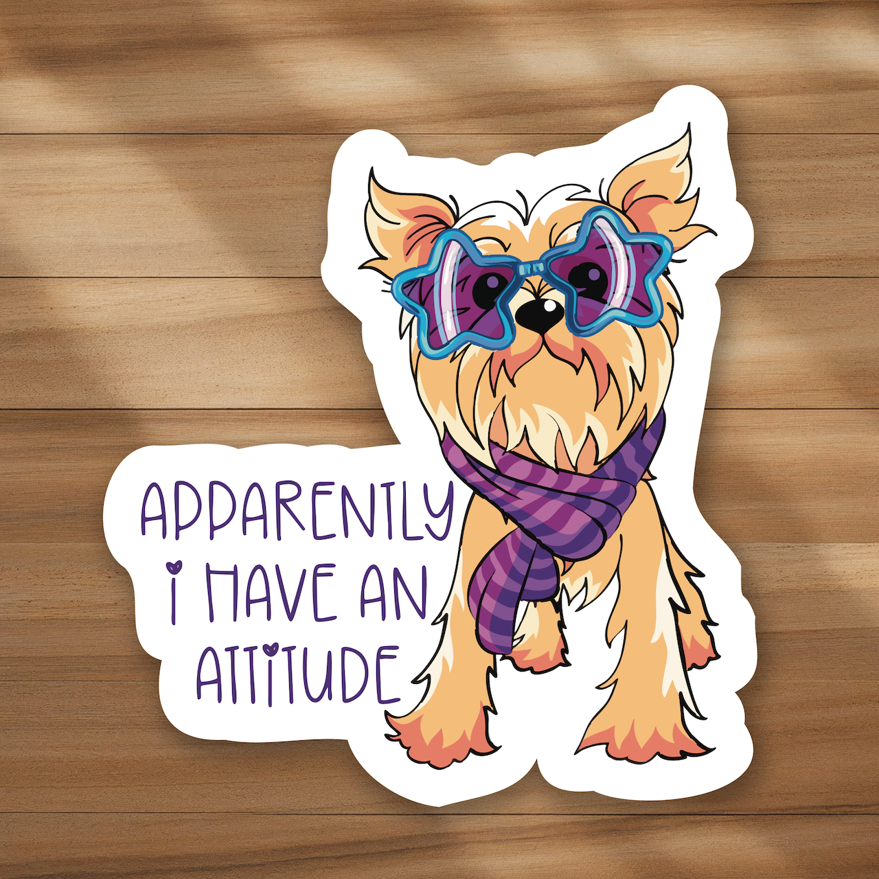 Apparently I have an attitude