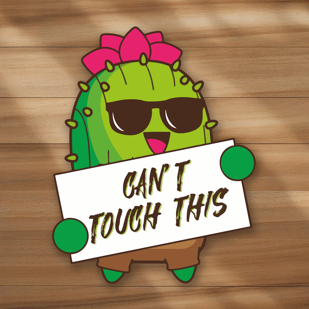 Mini Size - Can't touch this