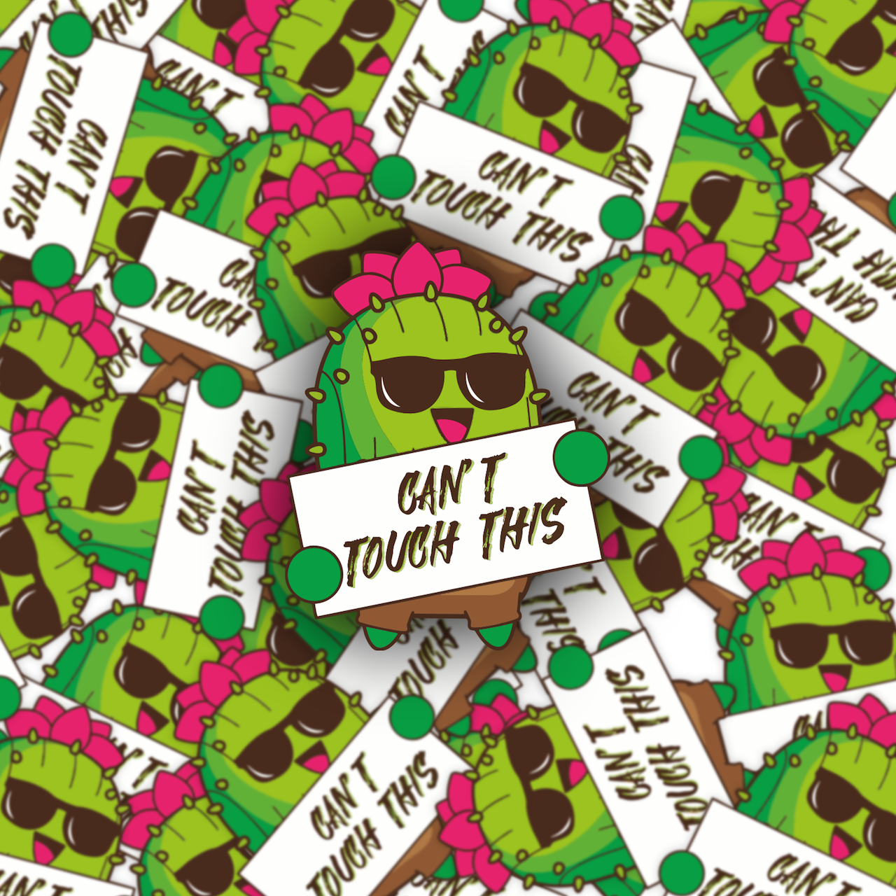 Mini Size - Can't touch this