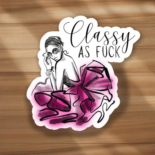Mini Size - Classy as fuck