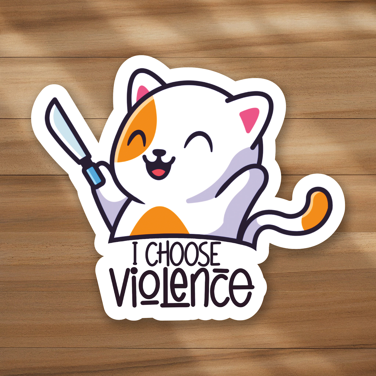 Mini Size - I choose violence
