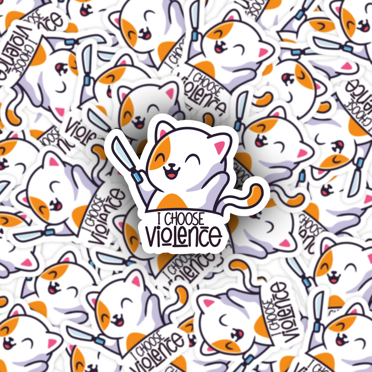 Mini Size - I choose violence