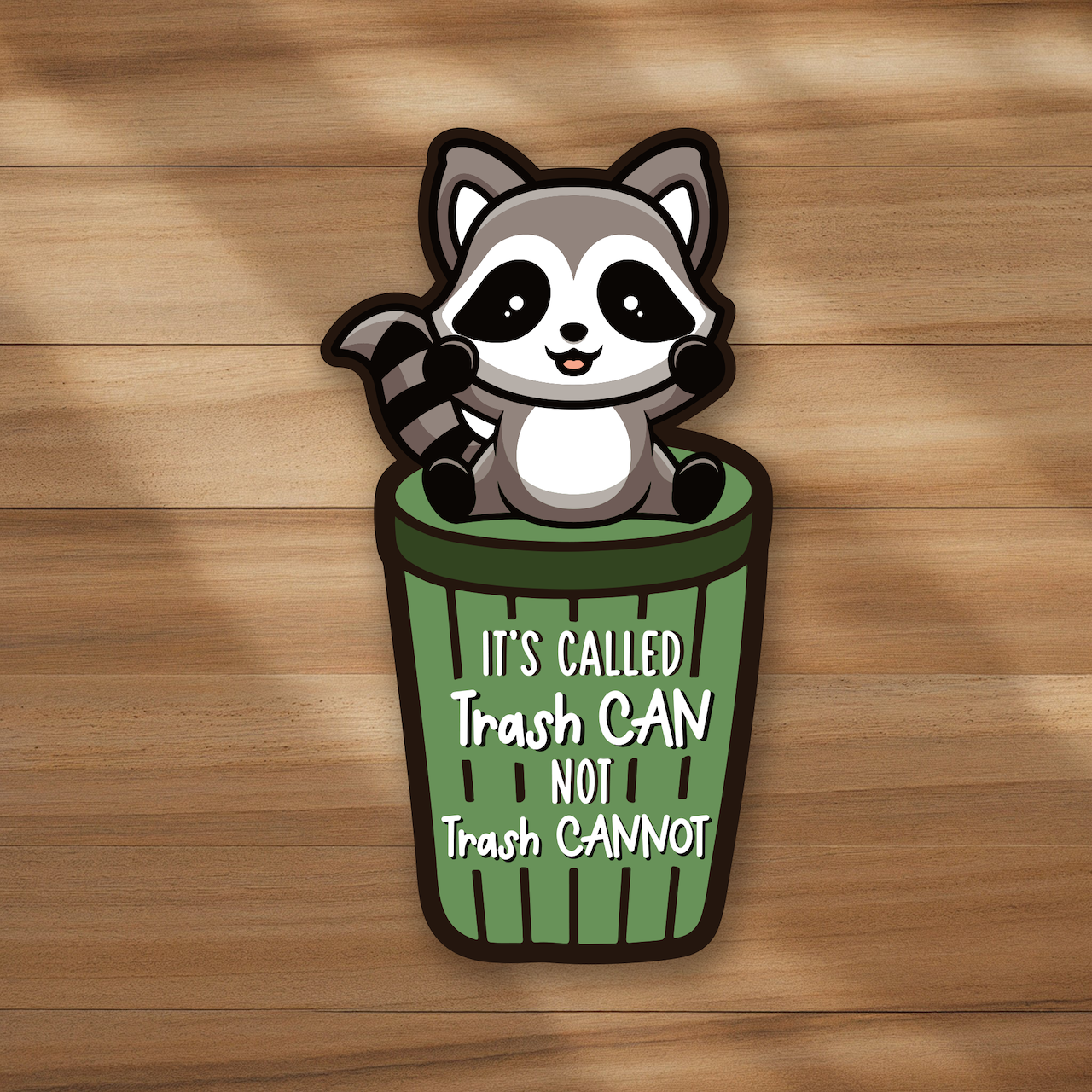 It's called trash can not trash cannot