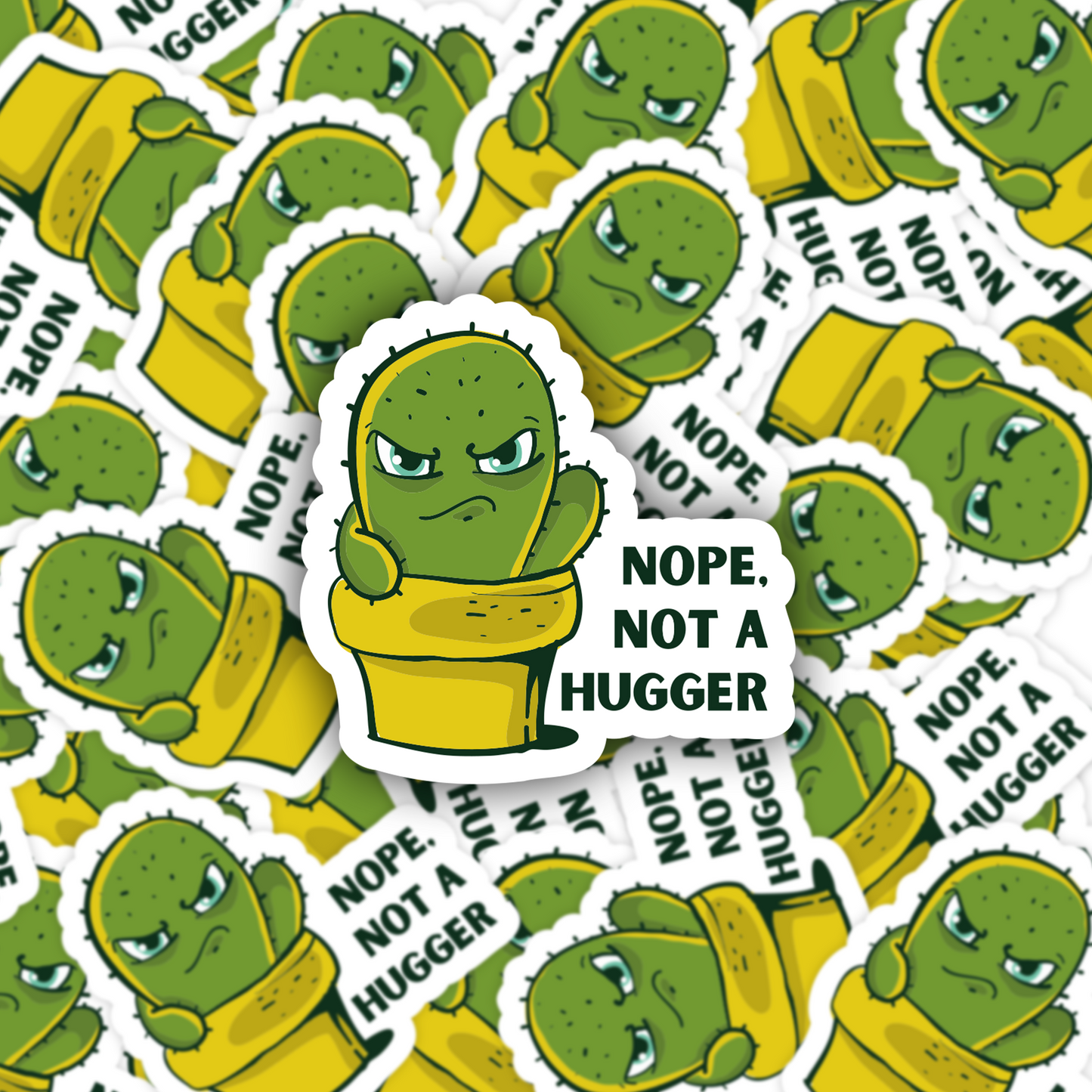 Nope, not a hugger
