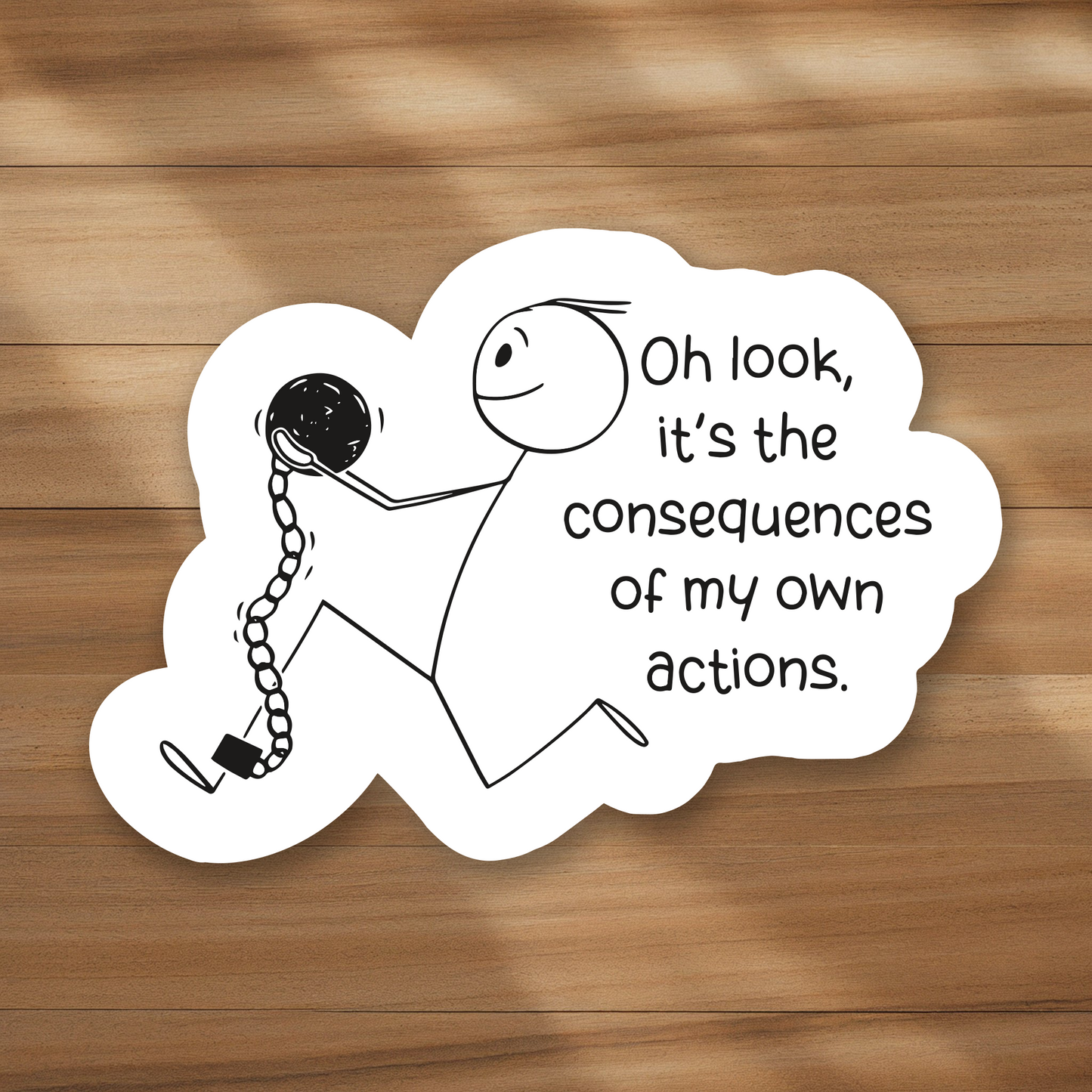 Mini Size - Oh look, it's the consequences of my own actions