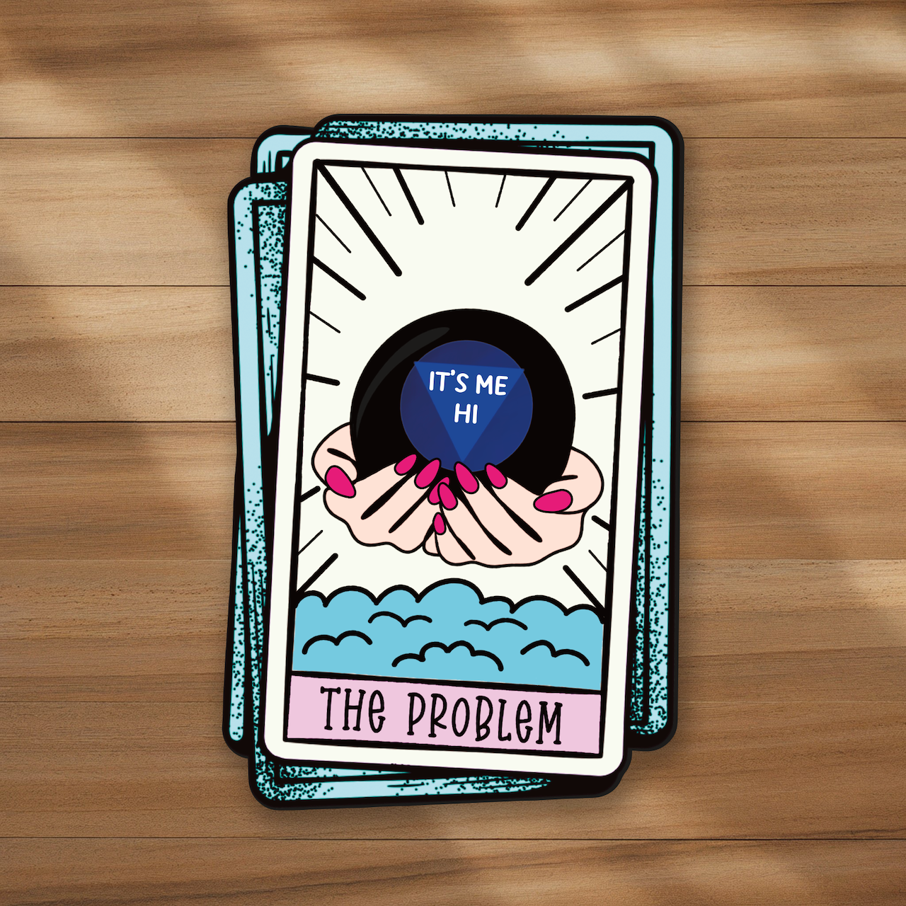 The Problem. It's Me, Hi.