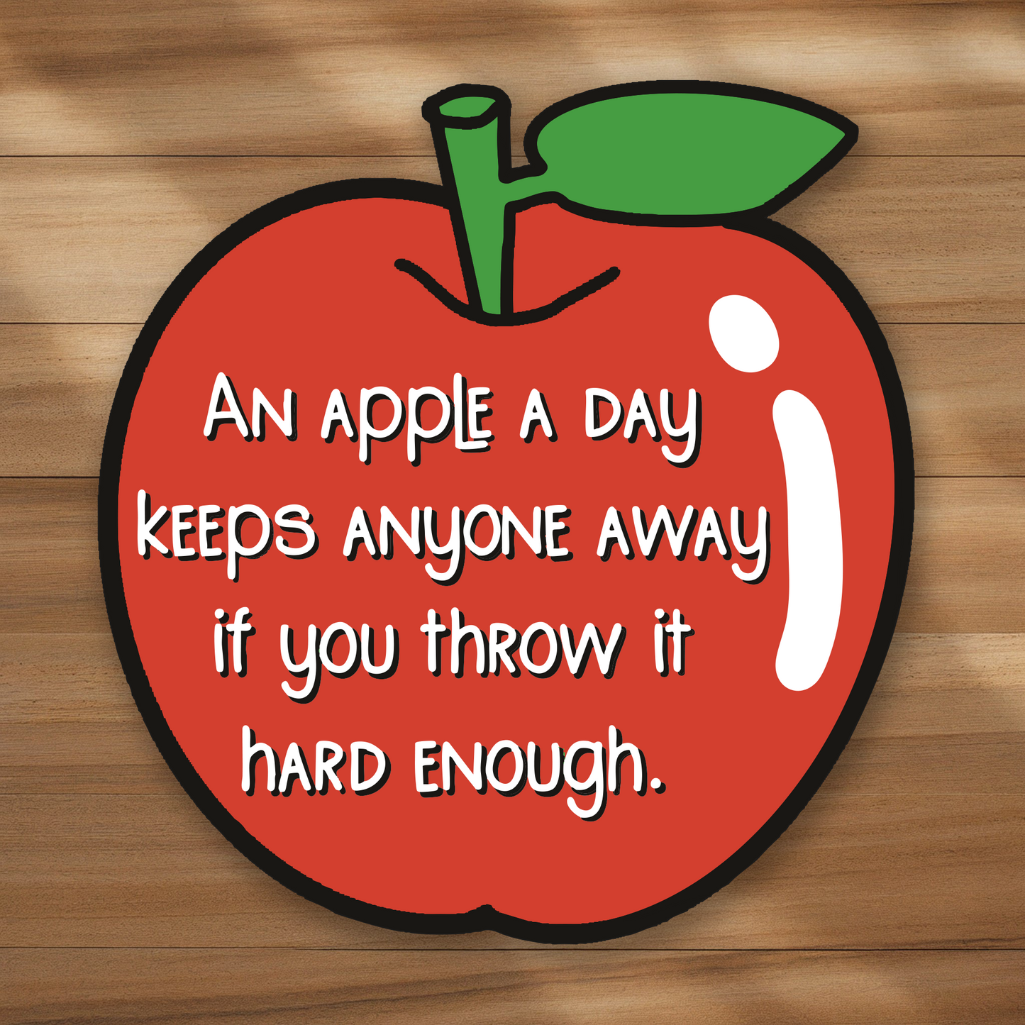 An Apple A Day