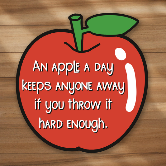 Mini Size - An Apple A Day