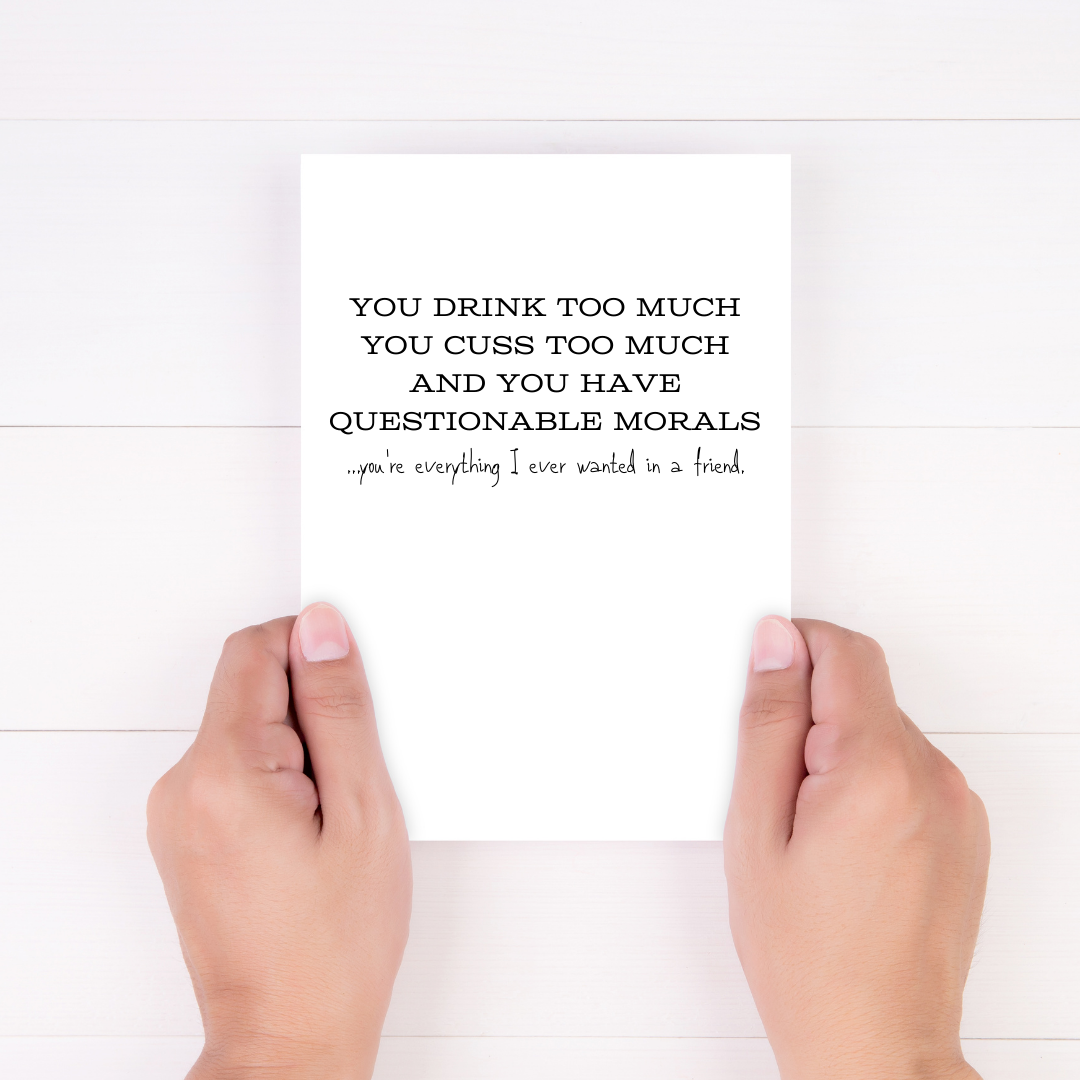 Everything I Want In A Friend