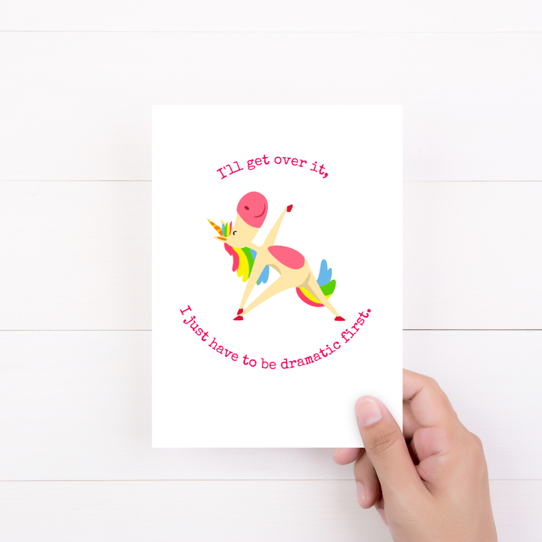 Dramatic First - Unicorn