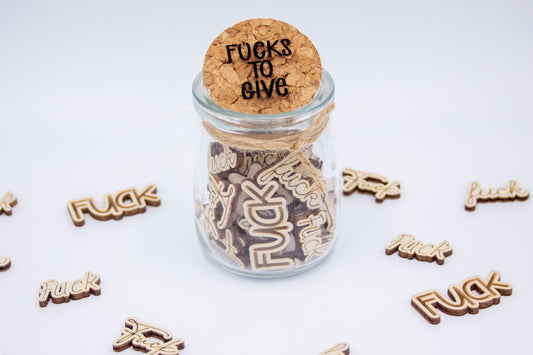Jar of F*cks to Give