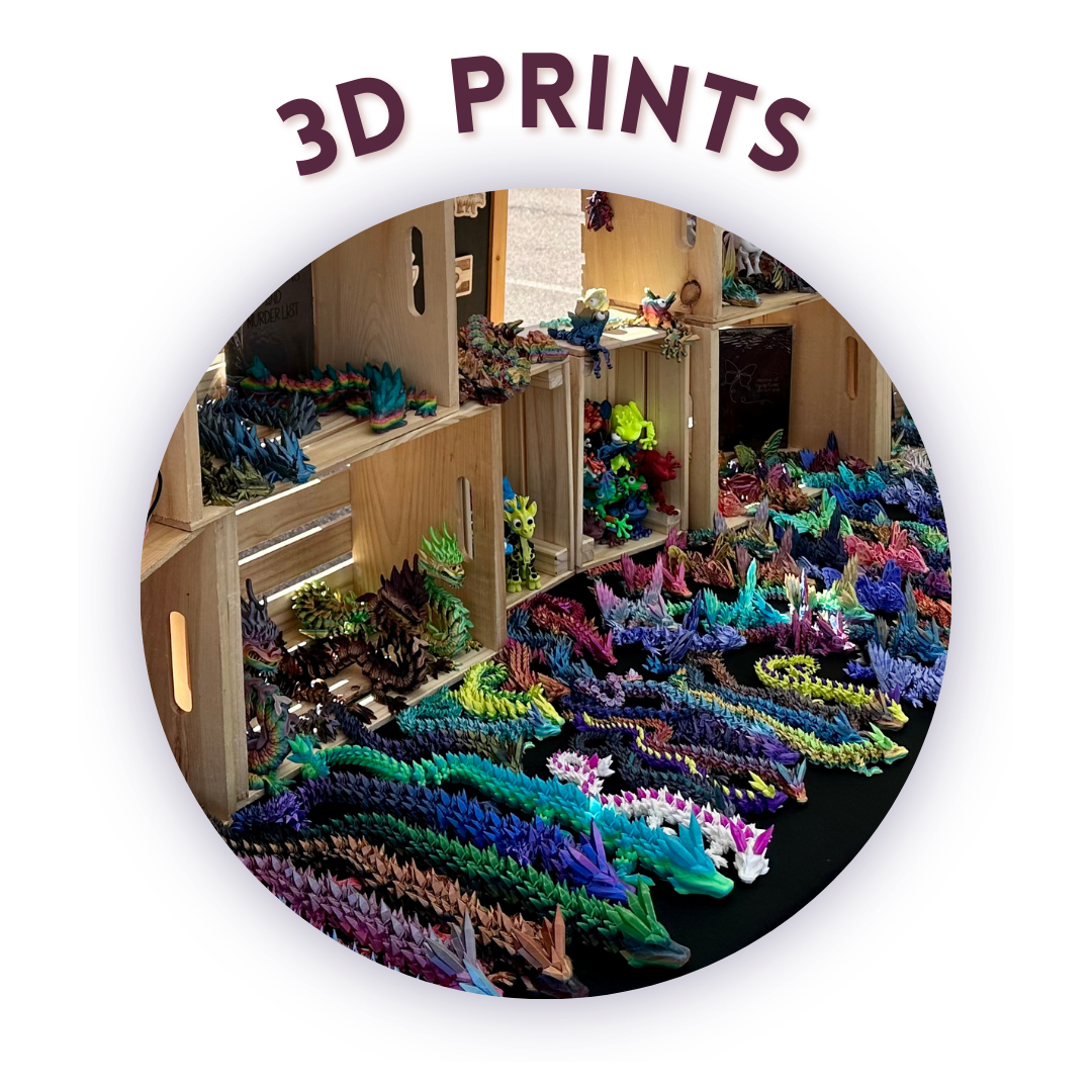 3D Prints lnzcustomdesign