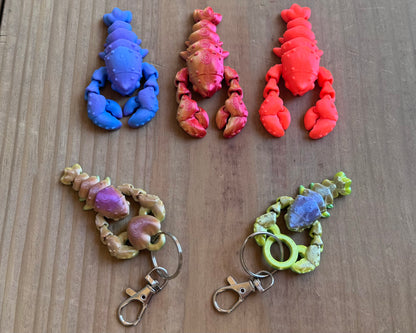 Lobster Keychain & Toy