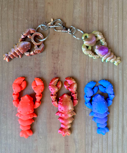 Lobster Keychain & Toy